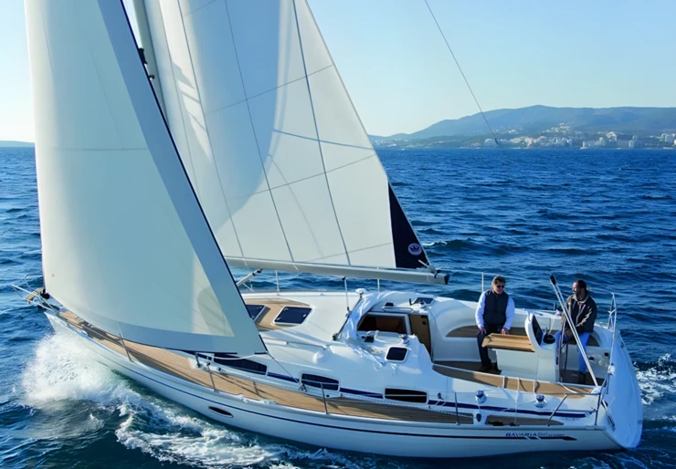 Bavaria 34 Cruiser Port de Portoferraio | Just Enjoy