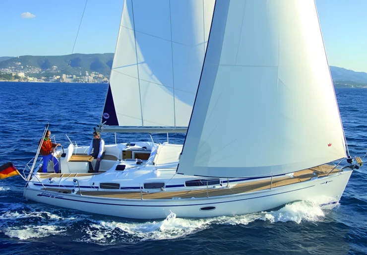 Bavaria 35 Cruiser Port Hamble Marina | Silentia