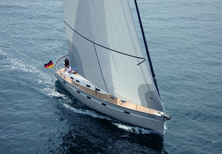 Bavaria 55 Cruiser Lavrion - port principal | Apollon
