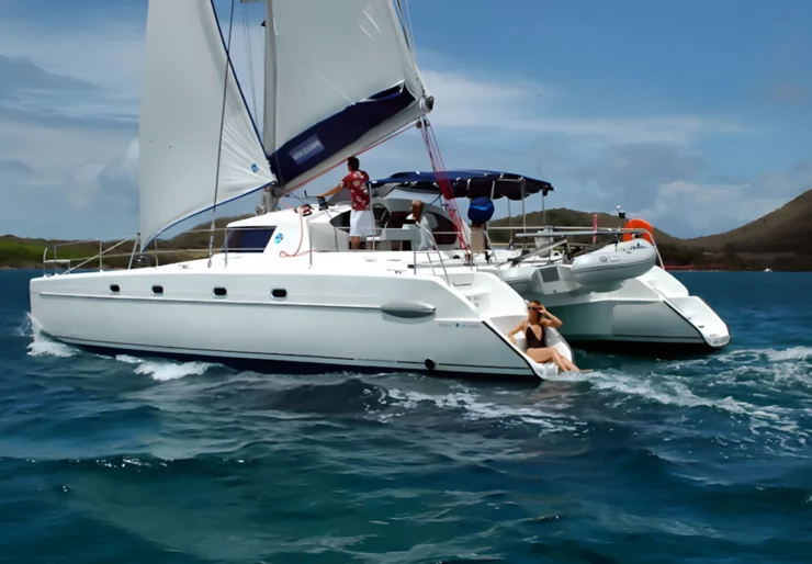 Belize 43 Porto di Lefkada | Artemis K