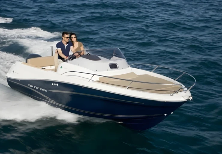 Cap Camarat 715 WA Porto di Hyeres | 