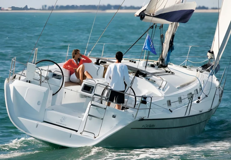 Cyclades 39.3 Marina Ibiza | RAPA NUI