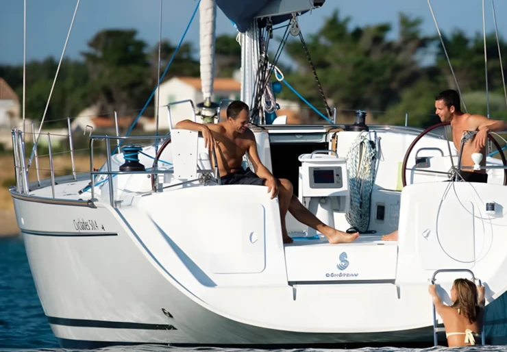 Cyclades 50.4 Marina de Valence | MALA MUJER