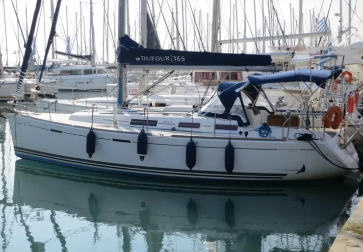 Dufour 365 Kalkara Marina | ECONOMY