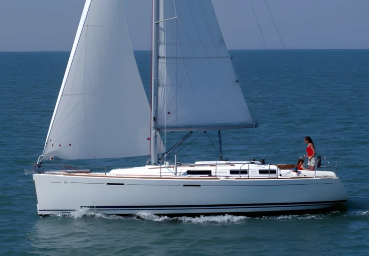 Dufour 365 GL Lorient harbour | MOIRA