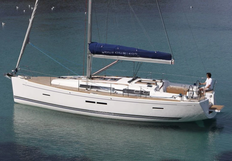 Dufour 405 Q Le Crouesty | NJORD II