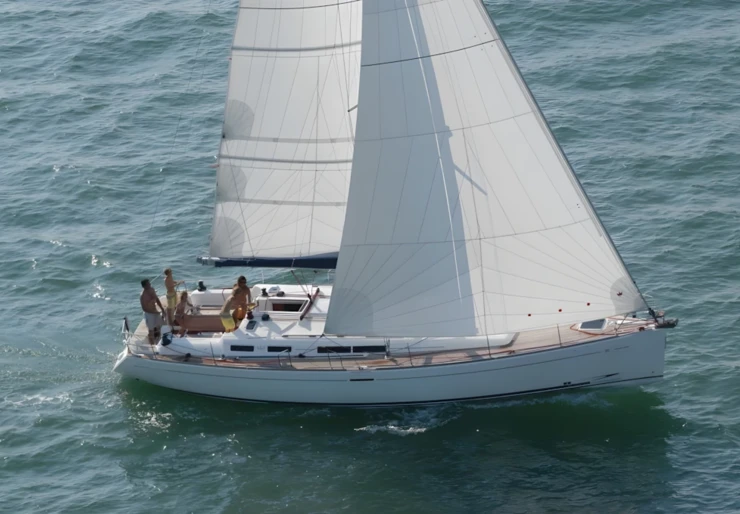 Dufour 455 GL Saint Cyprien | REVES D''AILLEURS