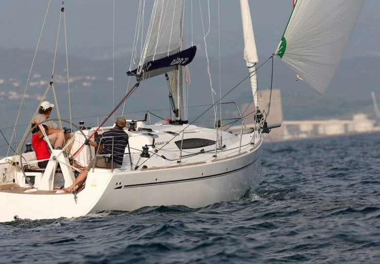 Elan 340 Port de Zadar | Four Winds