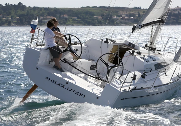 Elan 350 Marina Kornati | Yankee