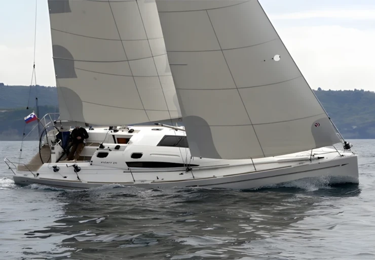 Elan 410 La Trinité-sur-Mer | ALCES ALCES