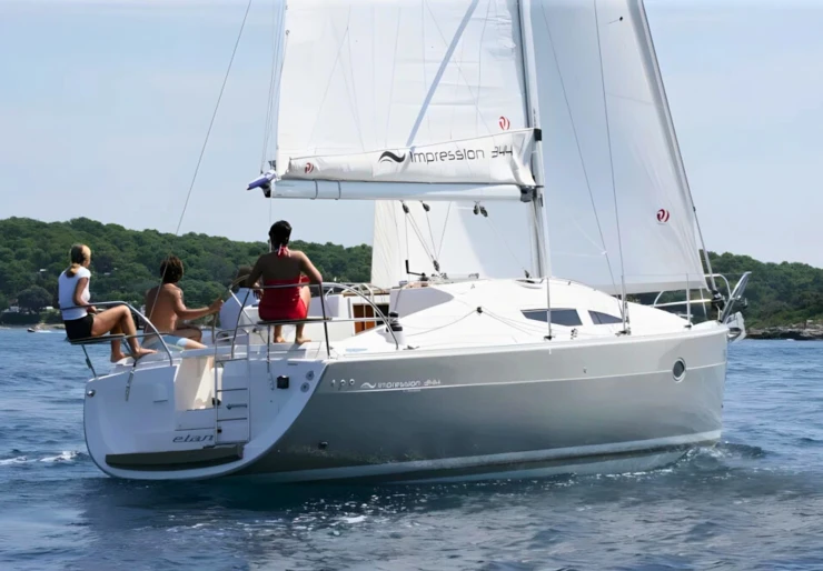 Elan Impression 344 Primosten - Marina Kremik | Sea Bird