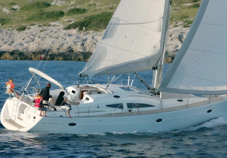 Elan Impression 434 Win Doo Marina | Rebekka