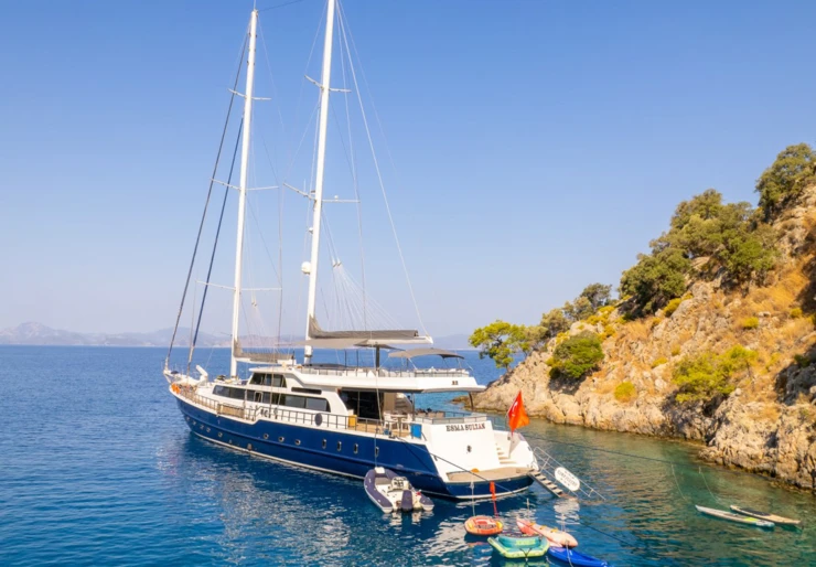 Esma Sultan Hafen von Göcek | Esma Sultan