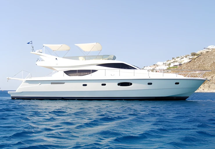 Ferretti 550 Mykonos | Alkion II