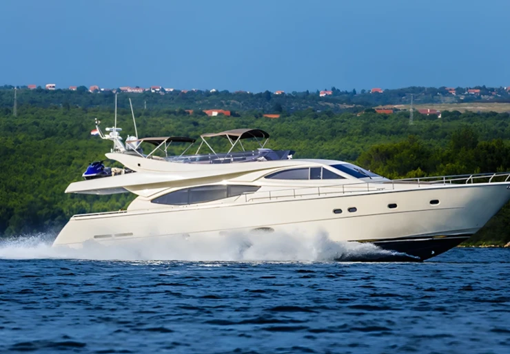 Ferretti 760 Taormina | Pampero