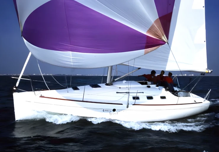 First 300 Spirit Port Moulin Blanc | Samson