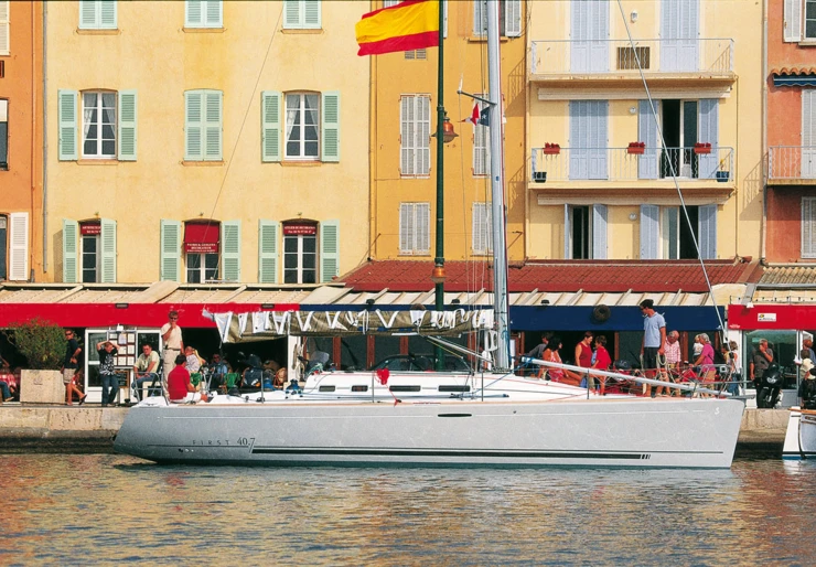 First 40.7 Port Hamble Marina | Abraxas