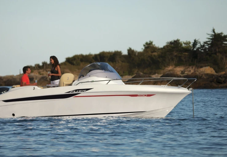 Flyer 550 Sun Deck Club Nautique Cambrils | Arnau
