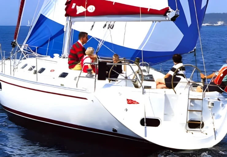 Gib Sea 43 Port Olimpic | ANTARES