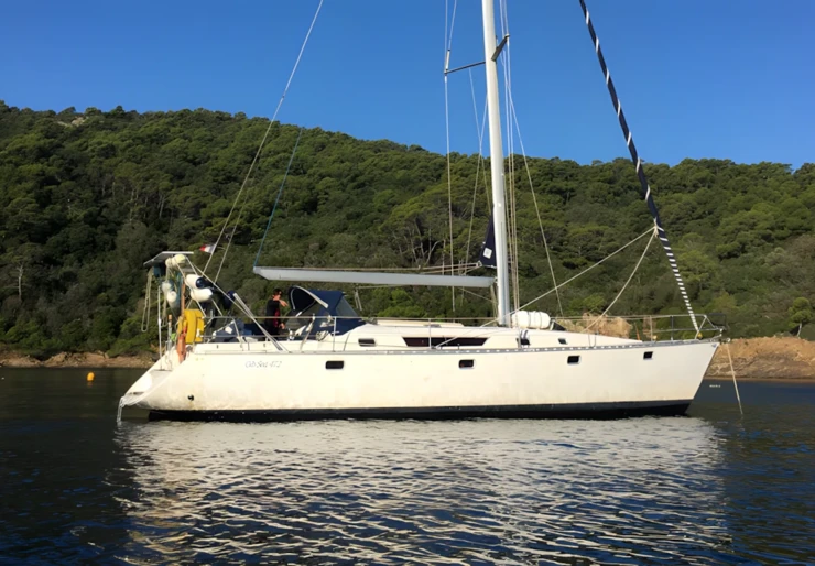 Gib Sea 472 Mahe harbour | Tina