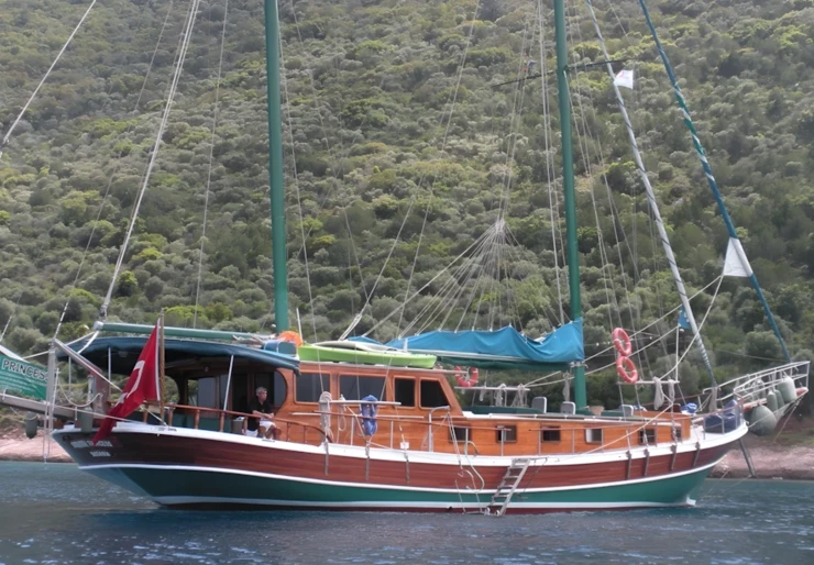 Gulet Golden Princess Marina Milta Marina | LEYLALI