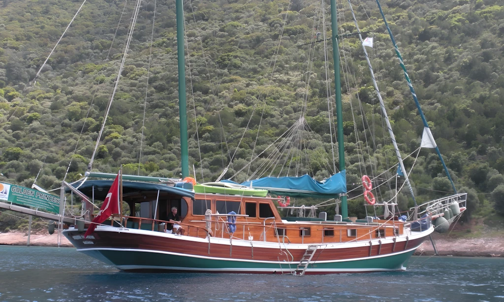 Gulet Golden Princess
