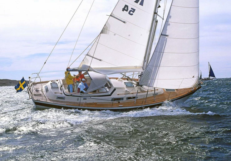 Hallberg Rassy 36 Port Hamble Marina | Kasara