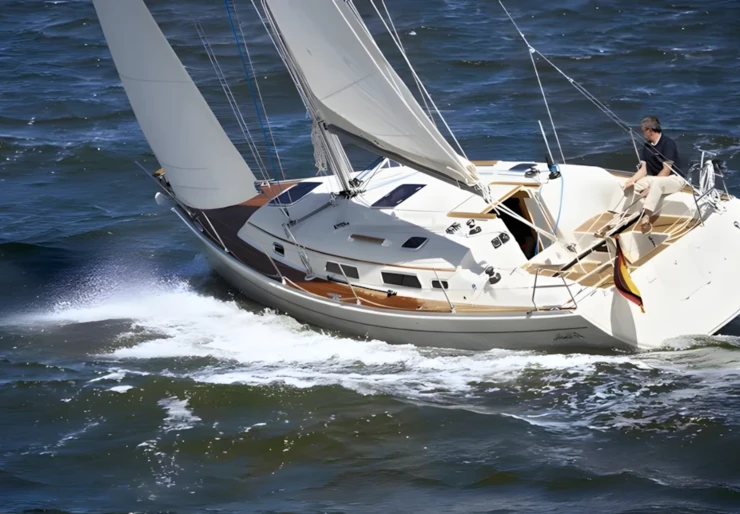 Hanse 342 Nikiti | 9 Muses