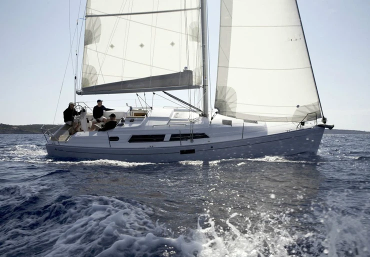Hanse 350 Rostock |