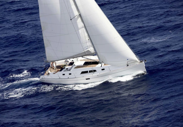 Hanse 430e Valencia harbour | Artic