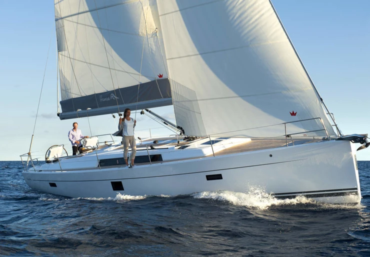 Hanse 445 Adakoy Marina | Juana