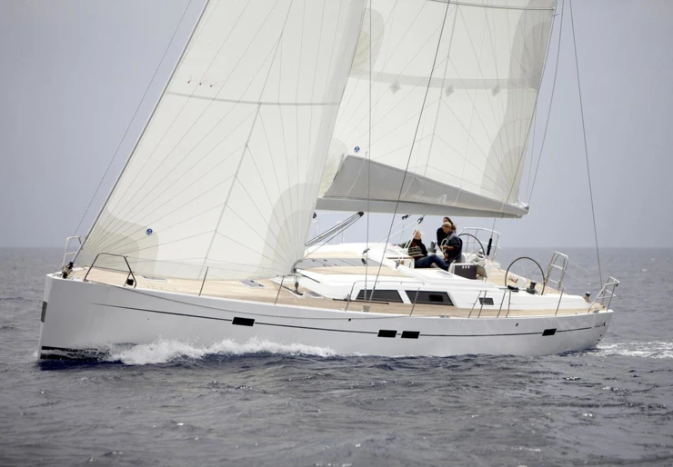 Hanse 540 e Alimos Kalamaki | Yannis 65s