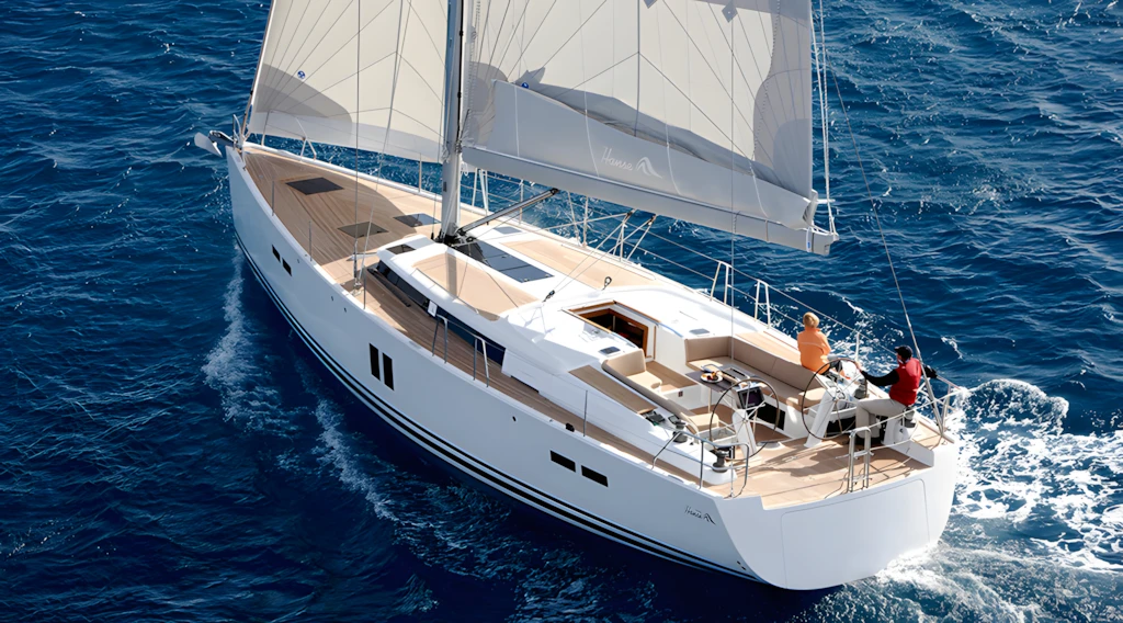 Hanse 545