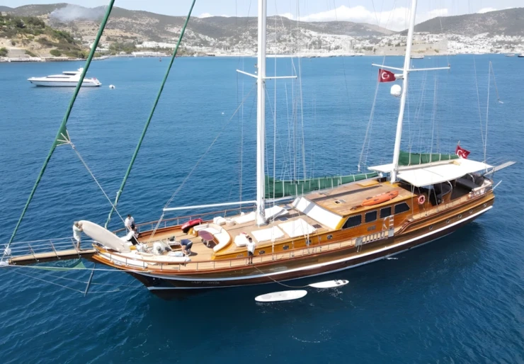 Lady Christa Bodrum - port principal | Lady Christa