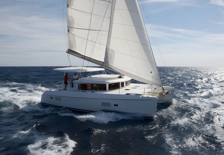 Lagoon 420 Elefsina - Marina Kalympaki | Samba