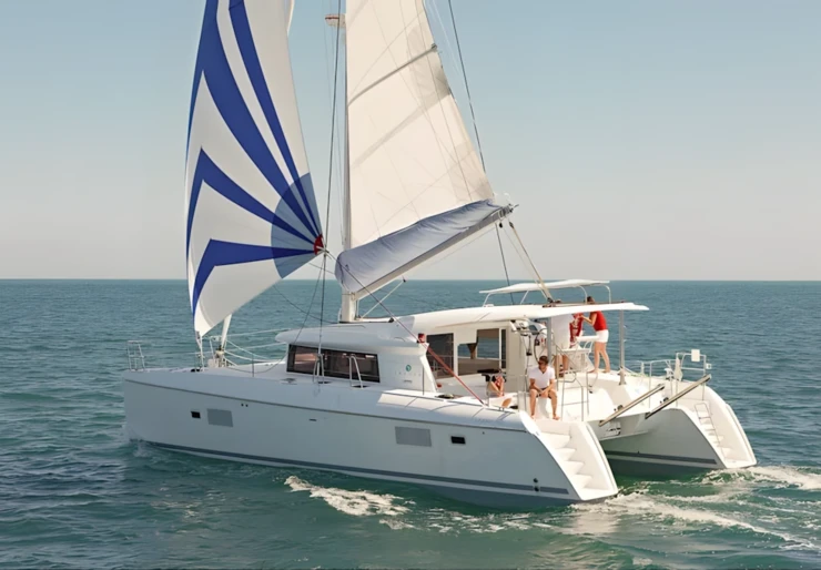 Lagoon 421 Doca de Santo Amaro | Danuri