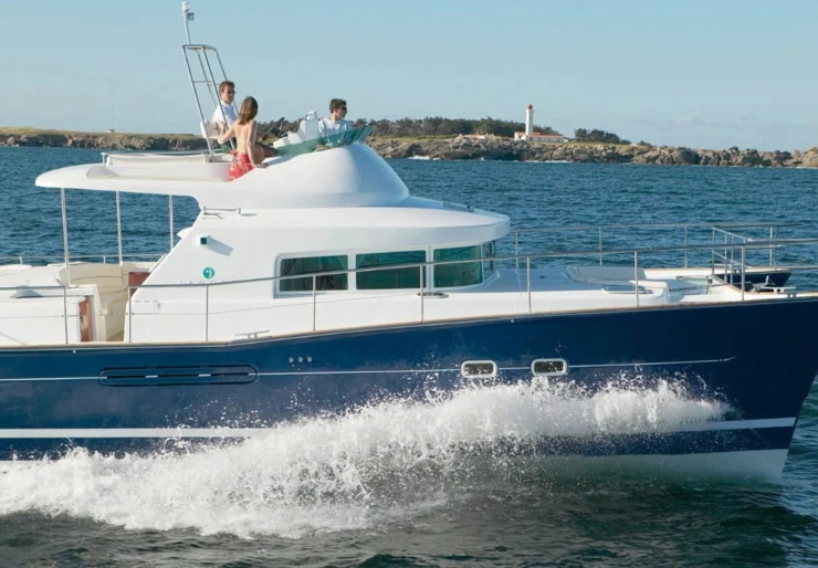 Lagoon 43 Power Primosten - Marina Kremik | Perseus 1