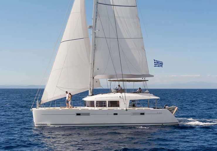 Lagoon 560 Port Balis | Big Gani