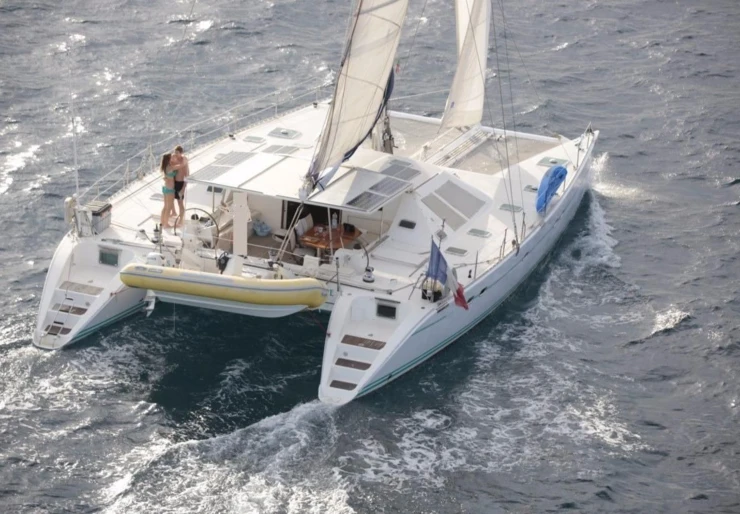 Lagoon 57 Côte d'Azur | TABULA RASA