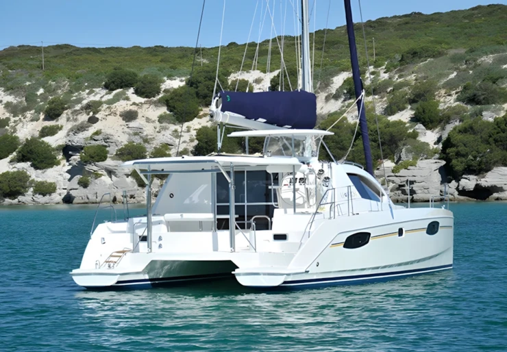 Leopard 38 L'amirauté Charles Ornano | Lecya II