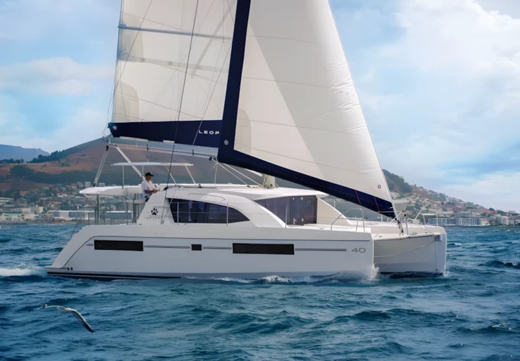 Leopard 40 Marina Solila | Derya