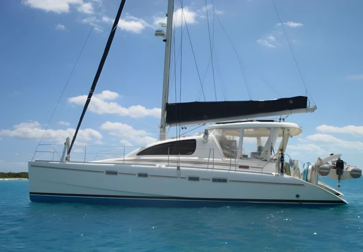 Leopard 43 Hyeres harbour | 