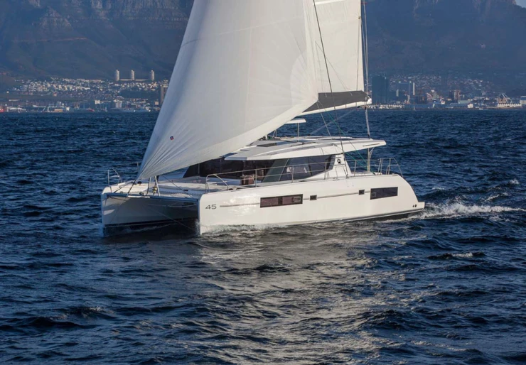 Leopard 45 Polinesia Francesa | Liquid Coconut