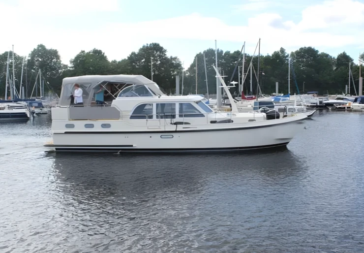 Linssen GS 410 AC Mark II Plau am See | Mrs. Nelson