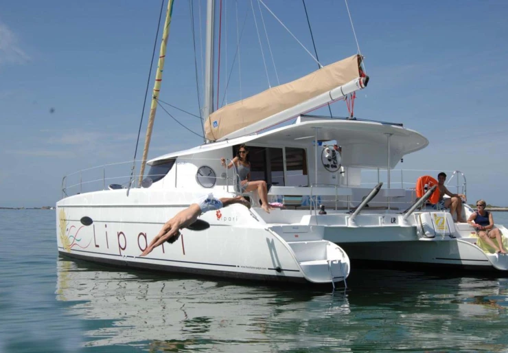 Lipari 41 Marina Milta Marina | Mirada