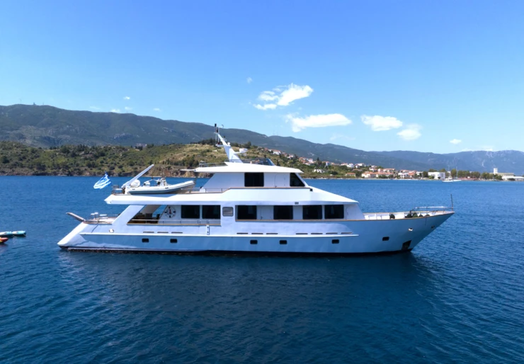 M/Y Elena Flisvos Marina | Elena
