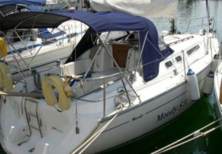 Moody 31s Oban | TRUE BLUE