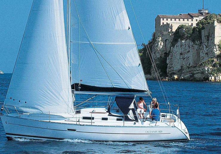 Oceanis 323 Punta Ala | 4 Venti