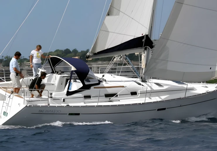 Oceanis 343 Puerto Sotogrande | Sonrisa IV