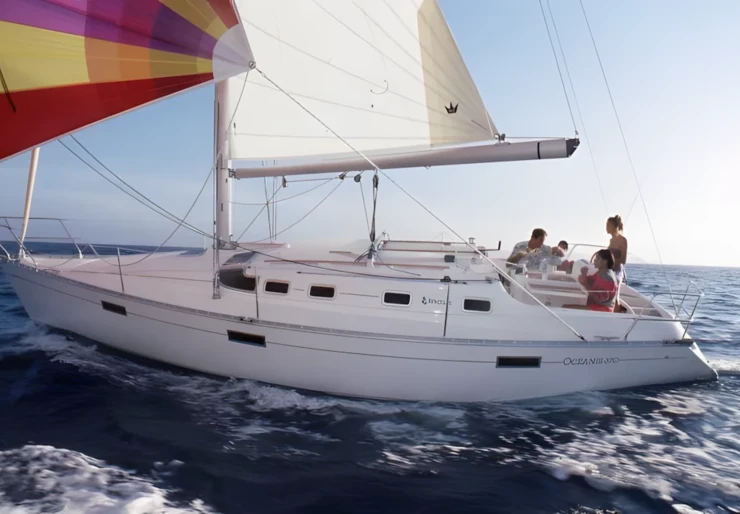 Oceanis 370 Volos | ORION X